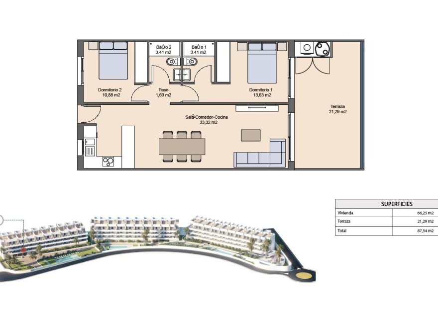 Новобудова - Апартаменти - Benidorm - Balcón De Finestrat