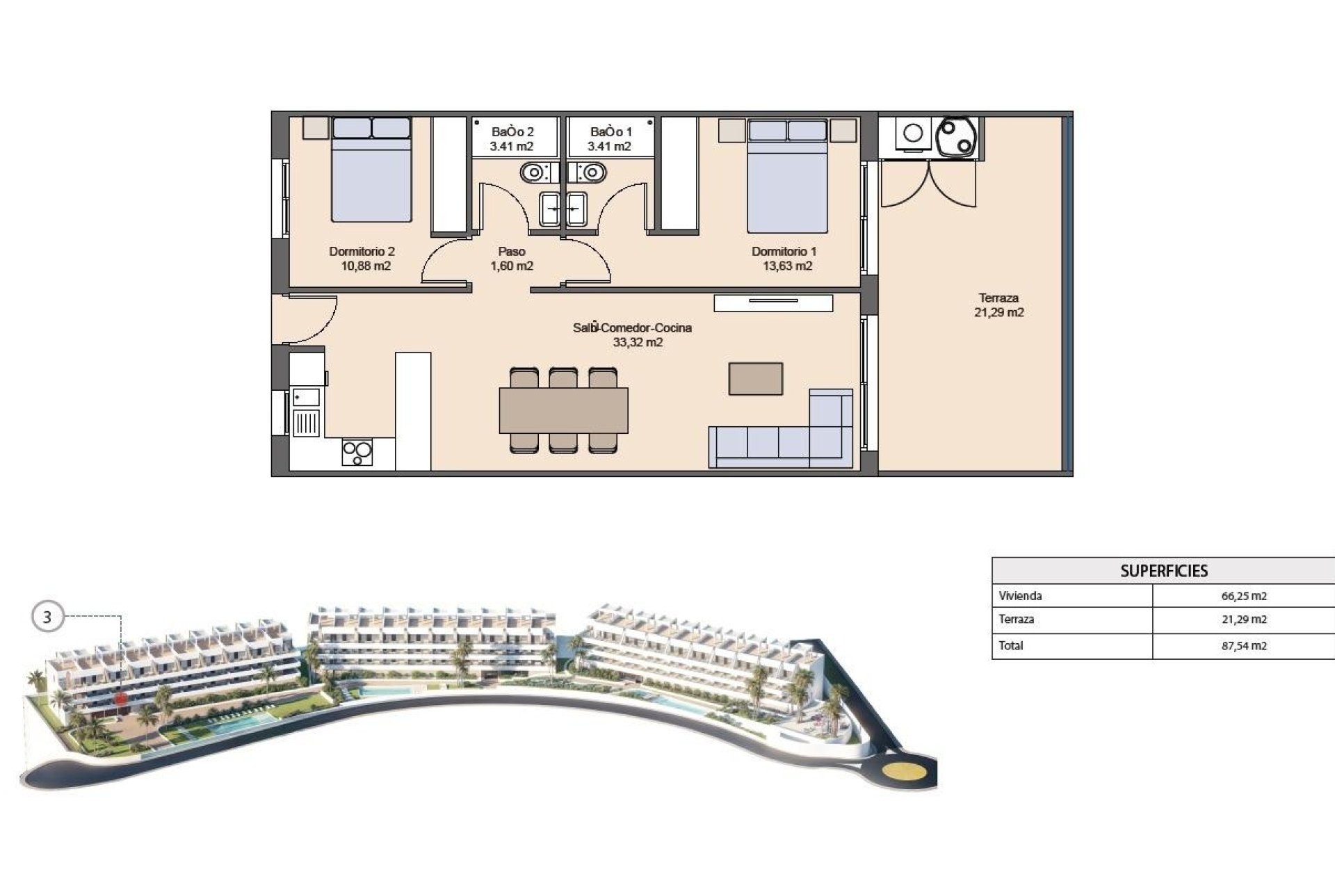 Новобудова - Апартаменти - Benidorm - Balcón De Finestrat