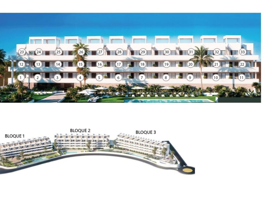 Новобудова - Апартаменти - Benidorm - Balcón De Finestrat