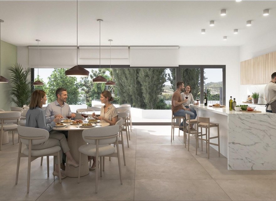 Новобудова - Апартаменти - Benidorm - Balcón De Finestrat