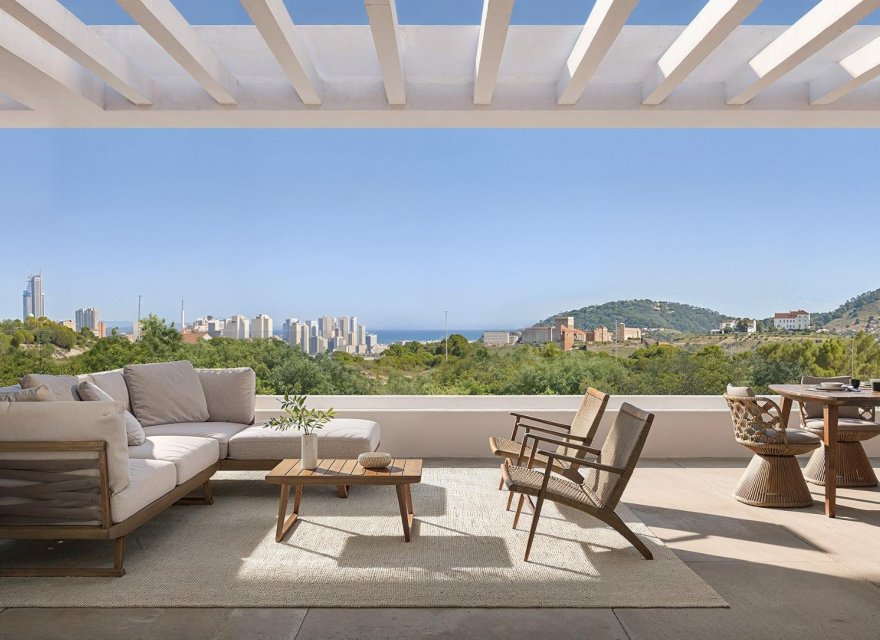 Новобудова - Апартаменти - Benidorm - Balcón De Finestrat