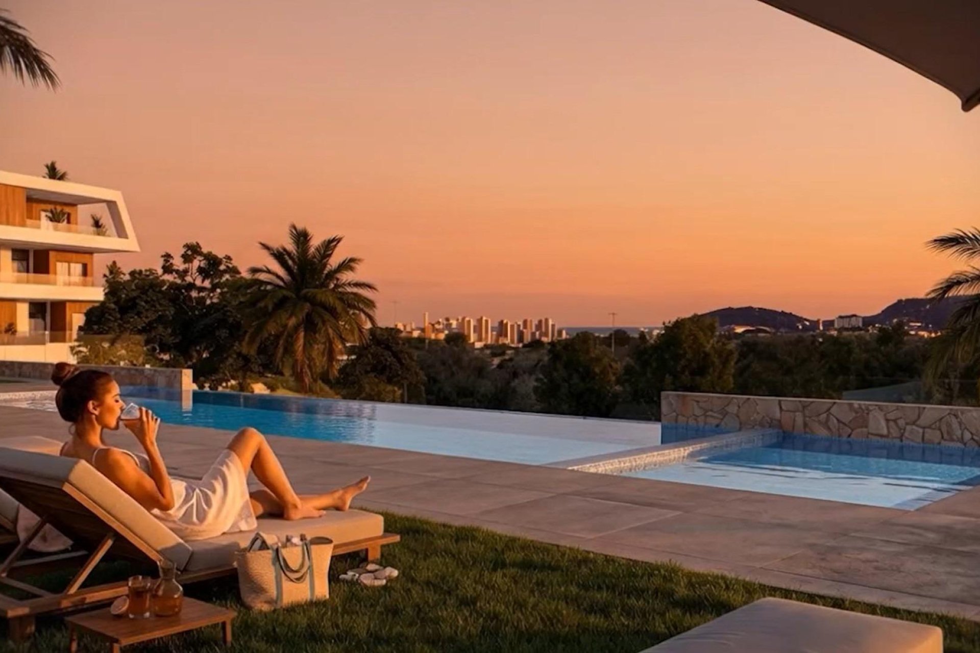 Новобудова - Апартаменти - Benidorm - Balcón De Finestrat