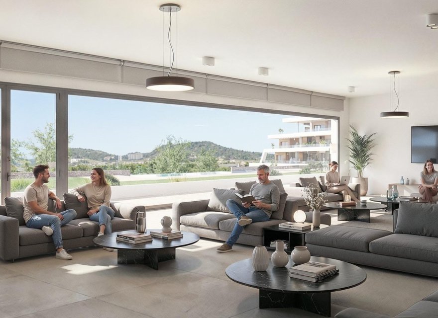 Новобудова - Апартаменти - Benidorm - Balcón De Finestrat