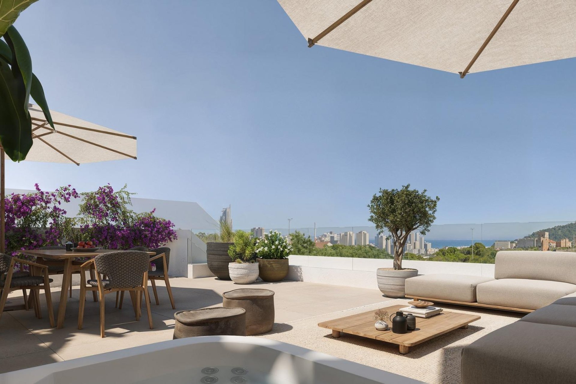 Новобудова - Апартаменти - Benidorm - Balcón De Finestrat