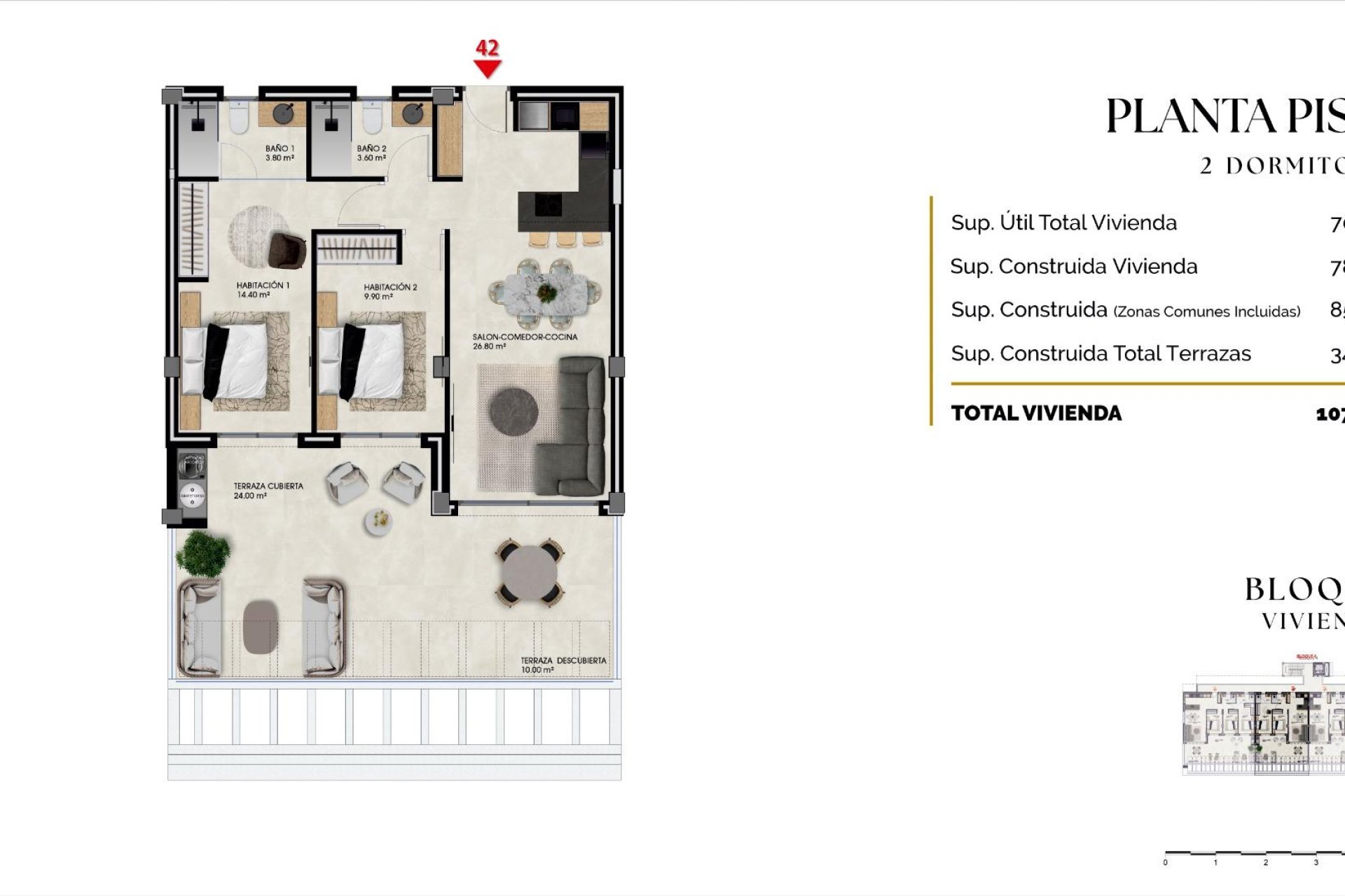 Новобудова - Апартаменти - Benidorm - Balcón De Finestrat