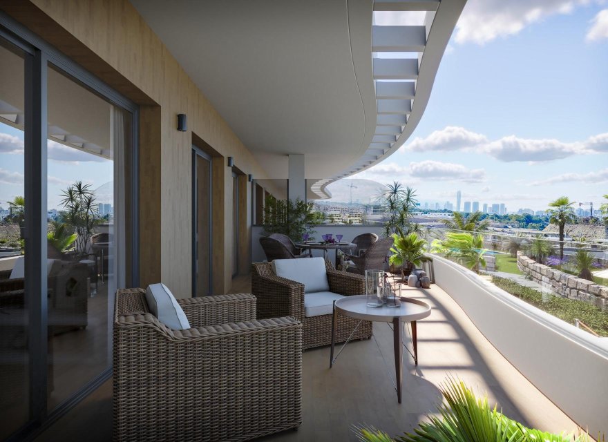 Новобудова - Апартаменти - Benidorm - Campana Garden