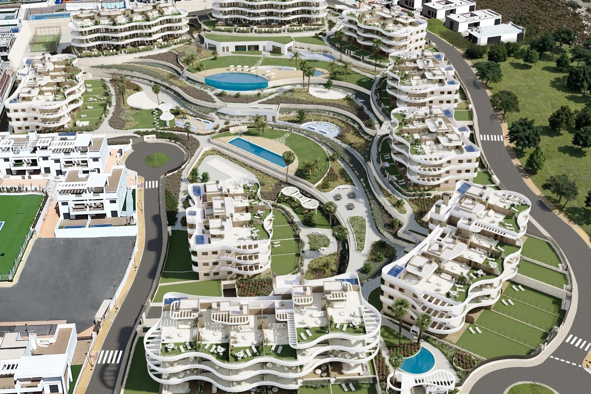 Новобудова - Апартаменти - Benidorm - Campana Garden
