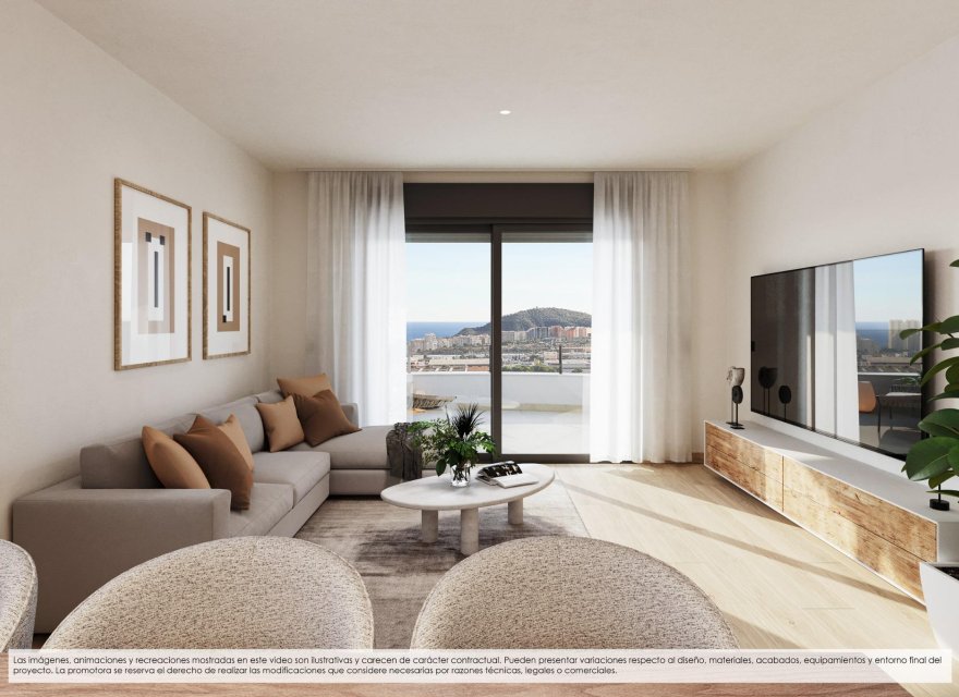 Новобудова - Апартаменти - Benidorm - Campana Garden
