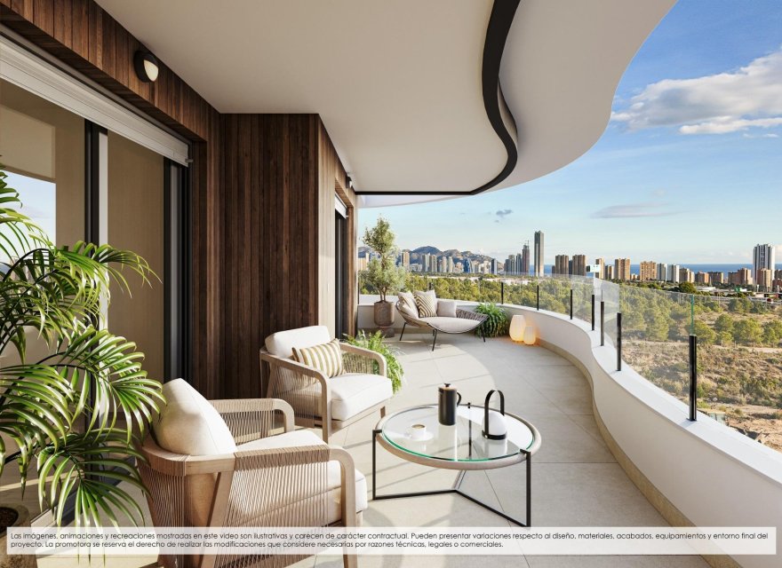 Новобудова - Апартаменти - Benidorm - Campana Garden