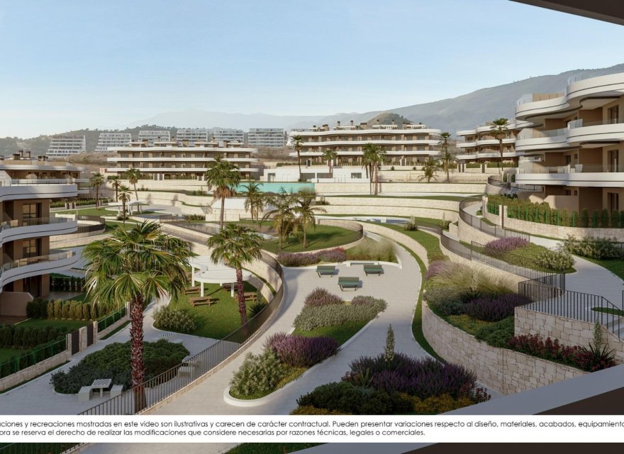Новобудова - Апартаменти - Benidorm - Campana Garden