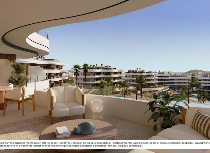 Новобудова - Апартаменти - Benidorm - Campana Garden