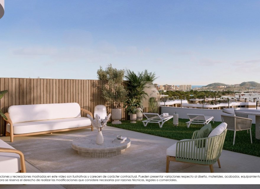 Новобудова - Апартаменти - Benidorm - Campana Garden