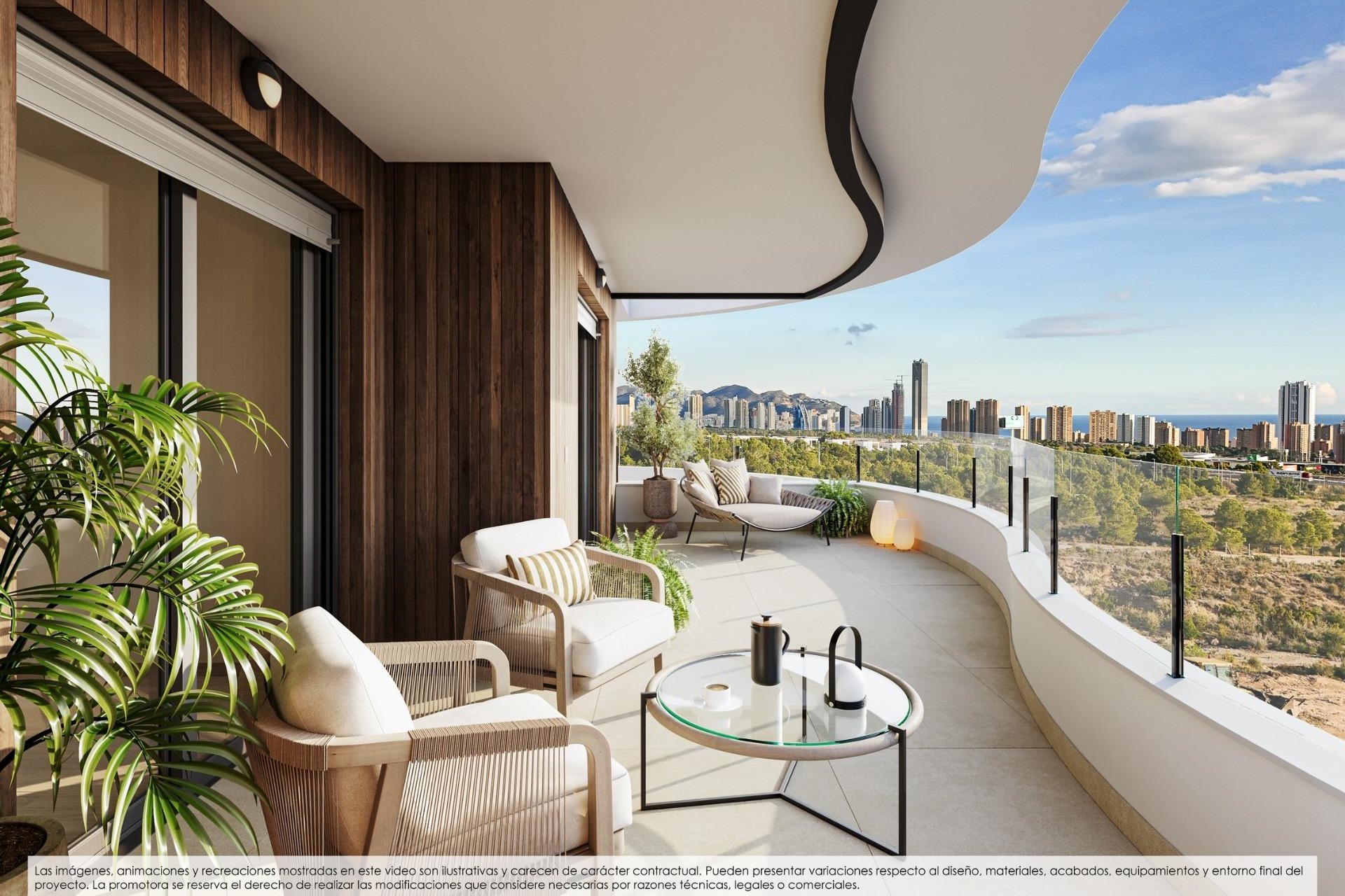 Новобудова - Апартаменти - Benidorm - Campana Garden