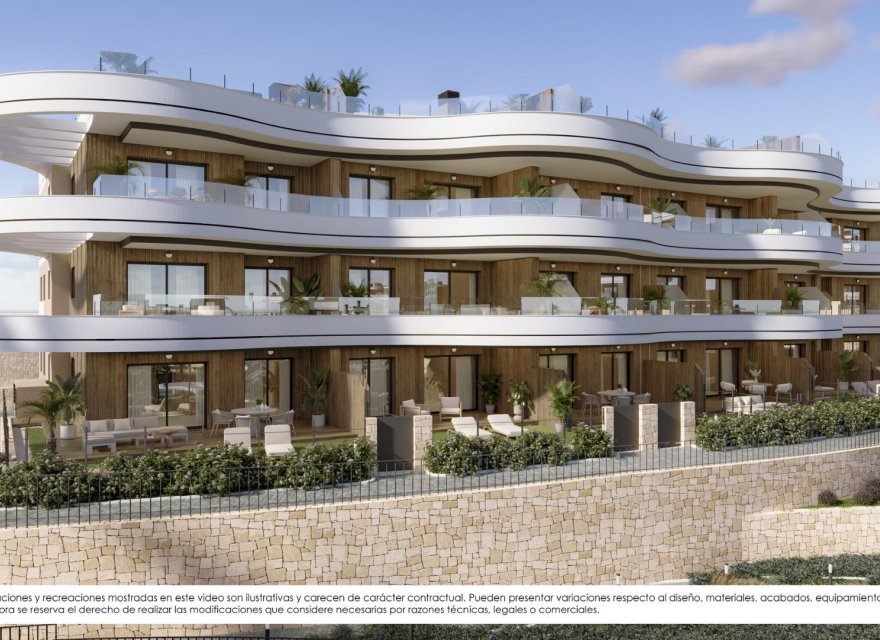 Новобудова - Апартаменти - Benidorm - Campana Garden