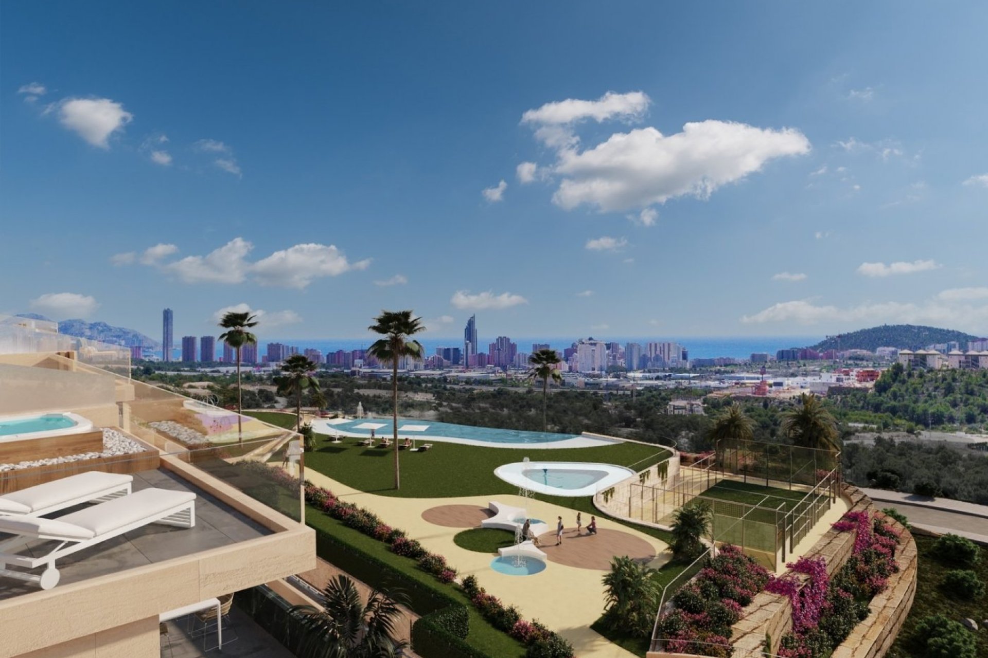 Новобудова - Апартаменти - Benidorm - Camporrosso Village