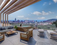 Новобудова - Апартаменти - Benidorm - Camporrosso Village