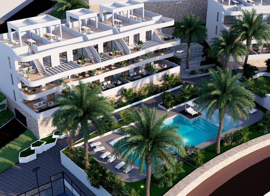 Новобудова - Апартаменти - Benidorm - Finestrat