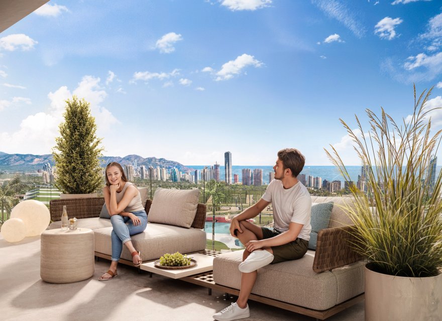 Новобудова - Апартаменти - Benidorm - Finestrat