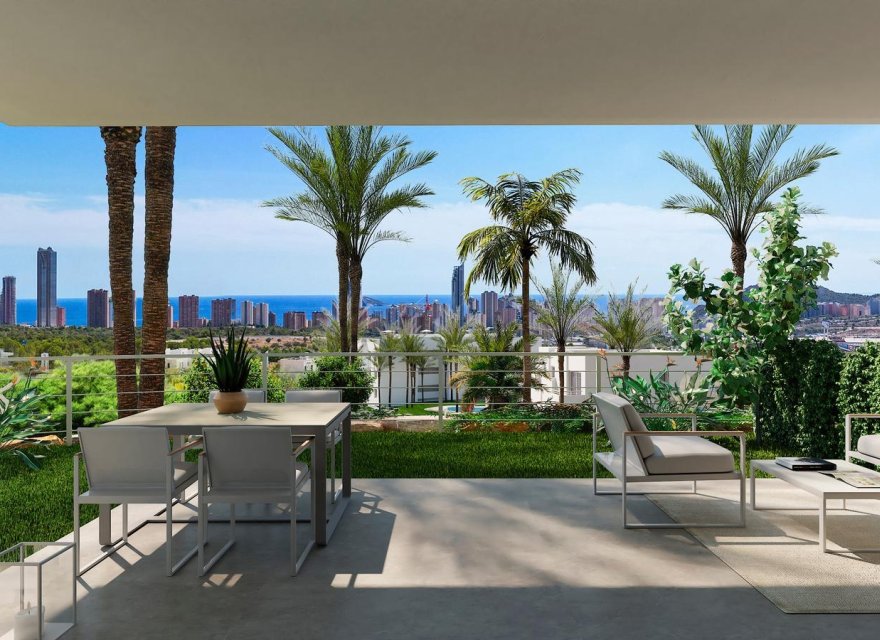 Новобудова - Апартаменти - Benidorm - Finestrat