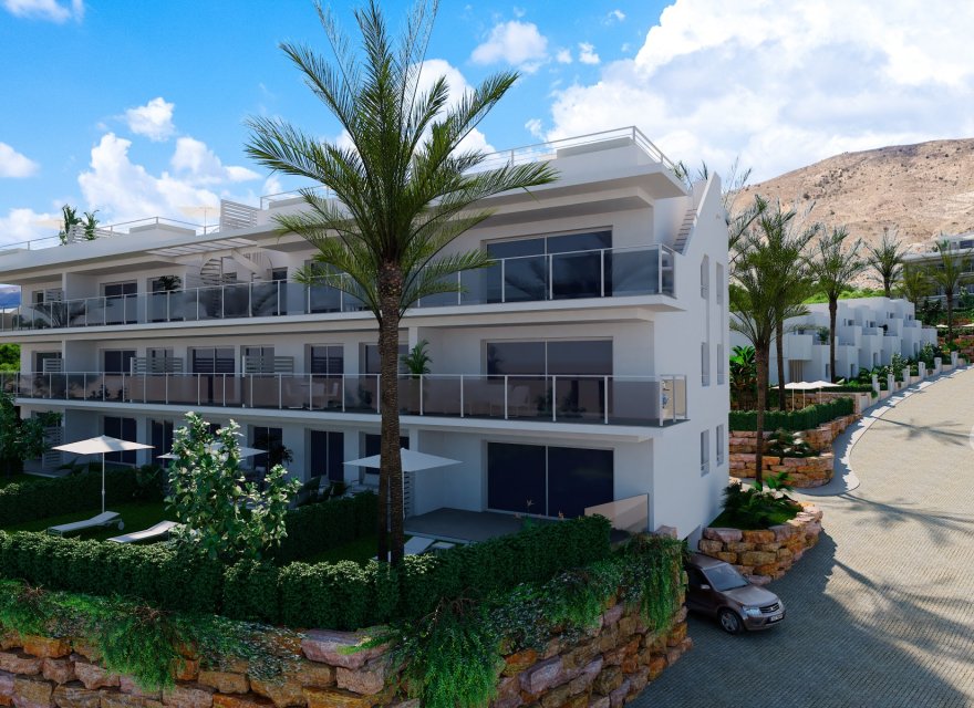 Новобудова - Апартаменти - Benidorm - Finestrat