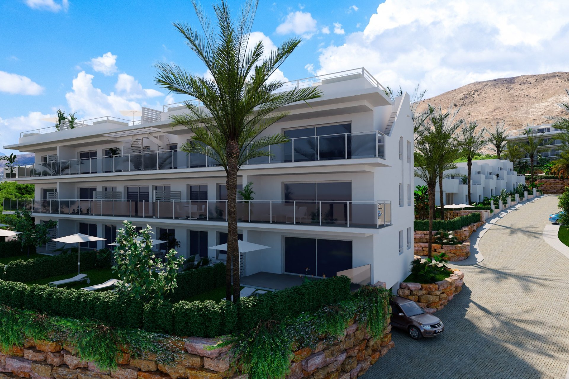Новобудова - Апартаменти - Benidorm - Finestrat