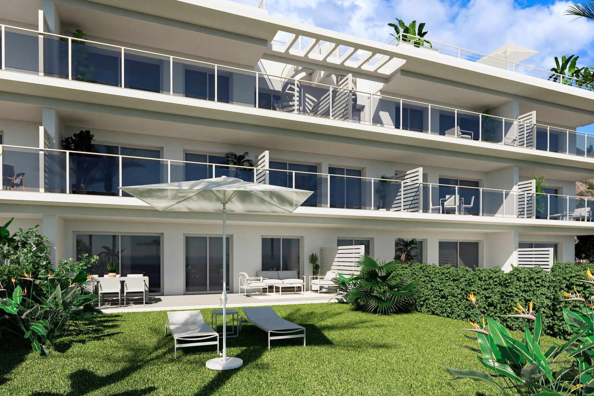Новобудова - Апартаменти - Benidorm - Finestrat