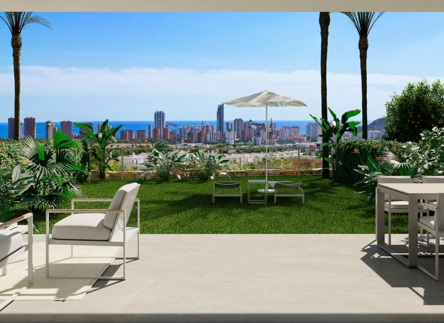 Новобудова - Апартаменти - Benidorm - Finestrat