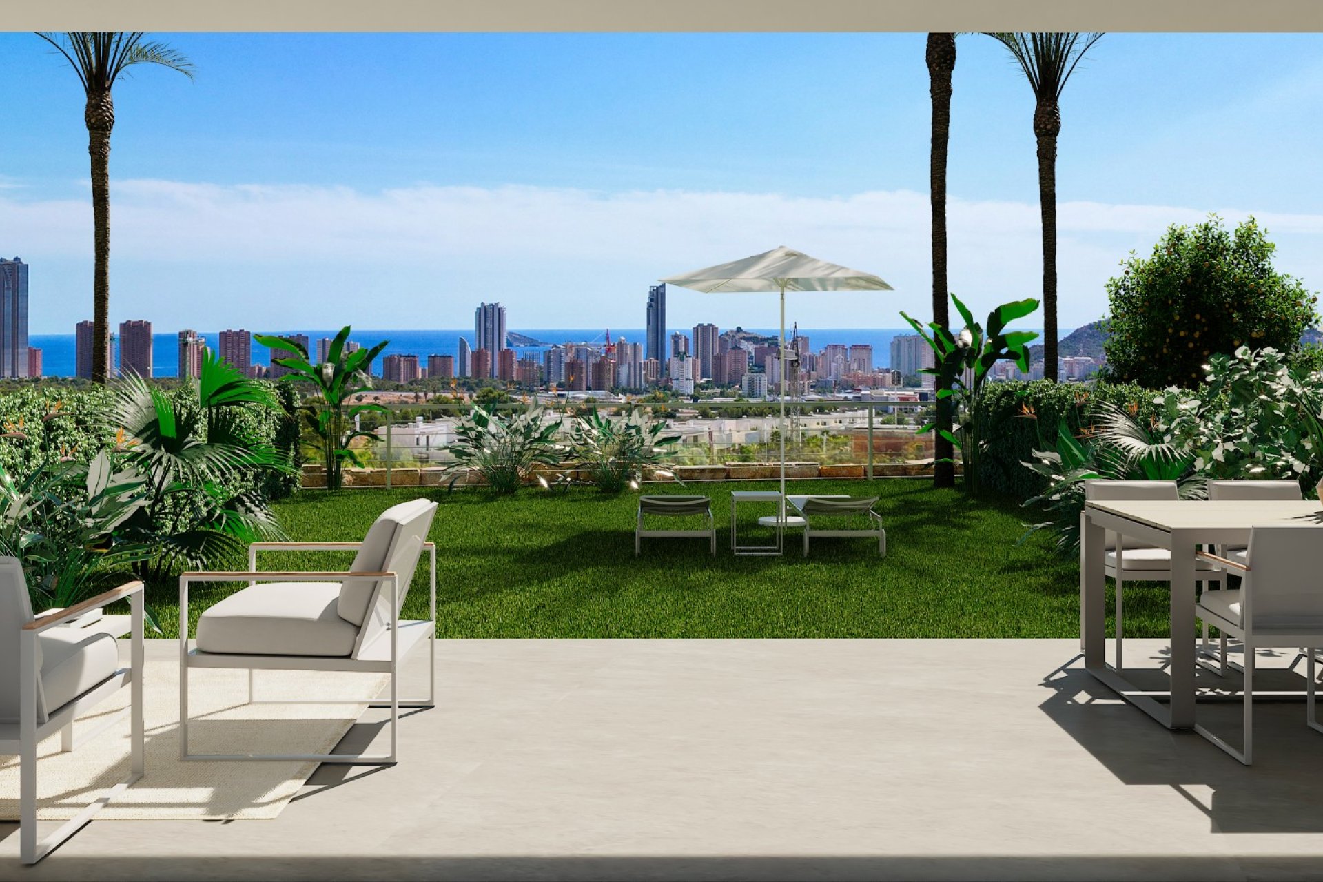 Новобудова - Апартаменти - Benidorm - Finestrat