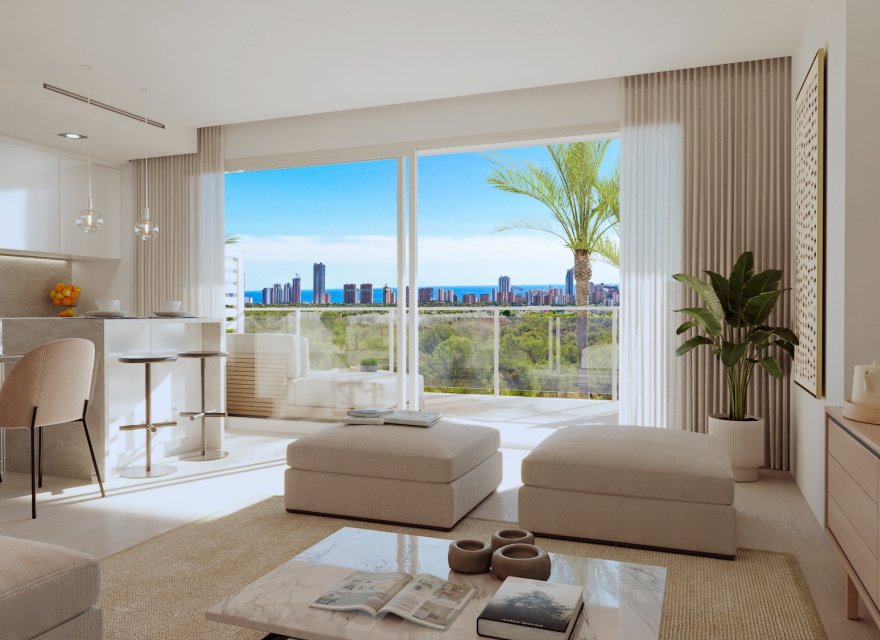 Новобудова - Апартаменти - Benidorm - Finestrat