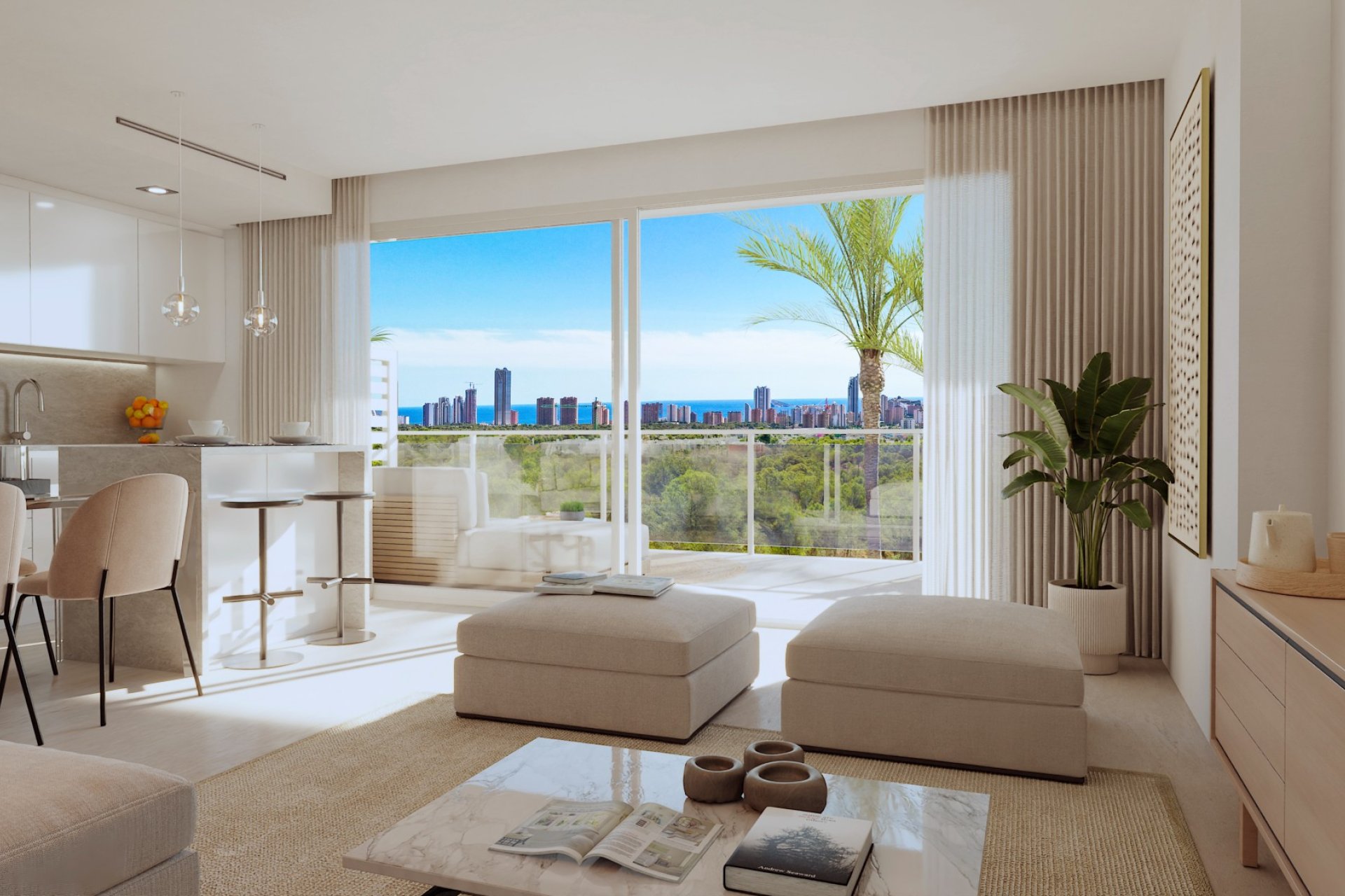 Новобудова - Апартаменти - Benidorm - Finestrat