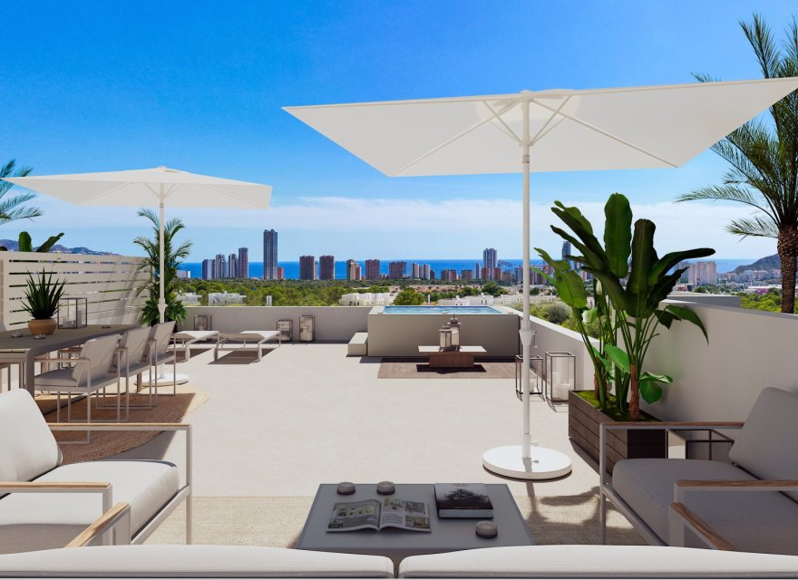 Новобудова - Апартаменти - Benidorm - Finestrat
