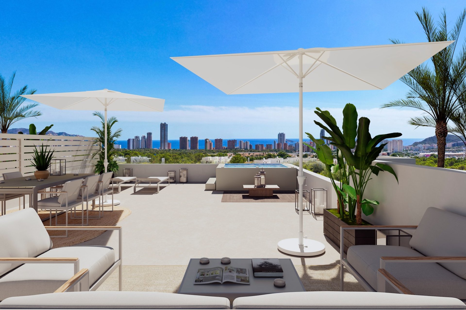 Новобудова - Апартаменти - Benidorm - Finestrat