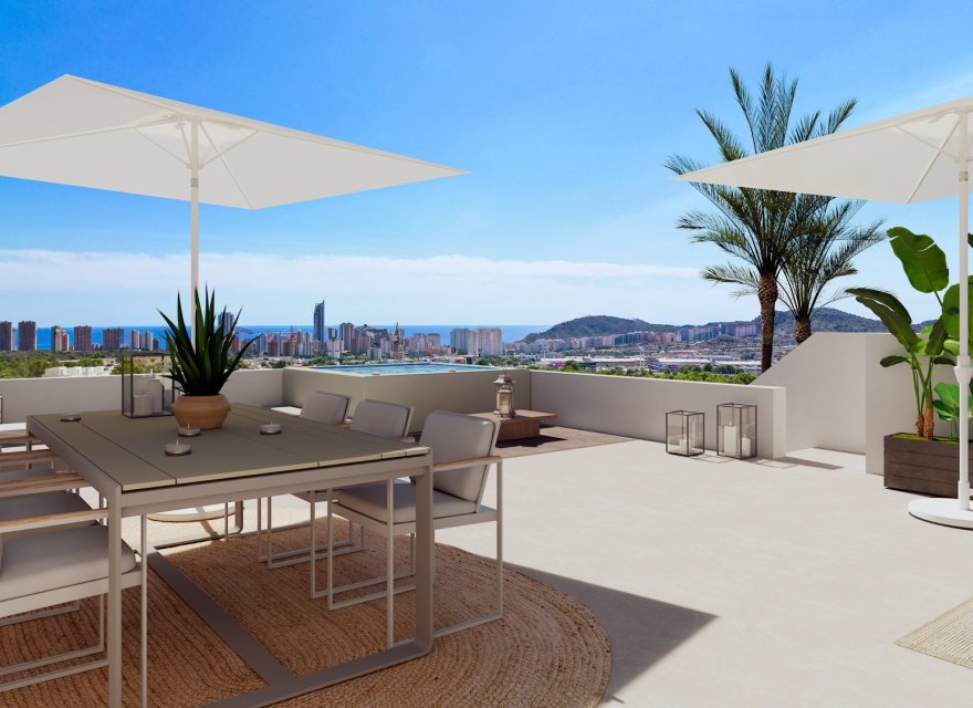 Новобудова - Апартаменти - Benidorm - Finestrat