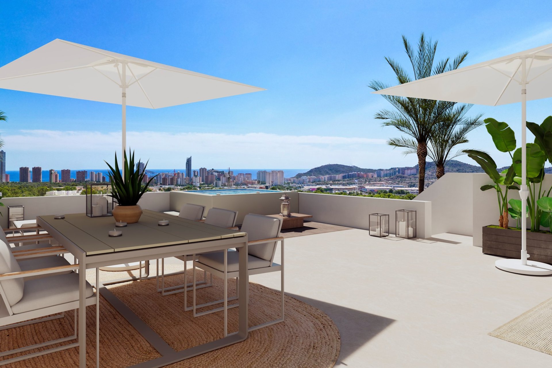 Новобудова - Апартаменти - Benidorm - Finestrat