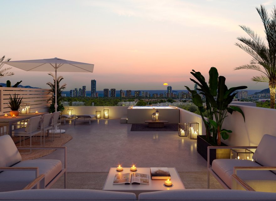 Новобудова - Апартаменти - Benidorm - Finestrat
