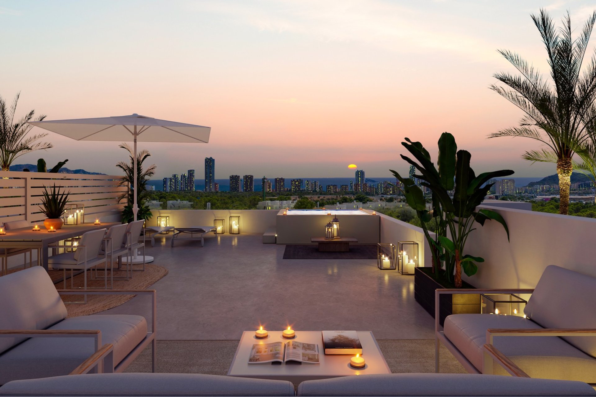 Новобудова - Апартаменти - Benidorm - Finestrat