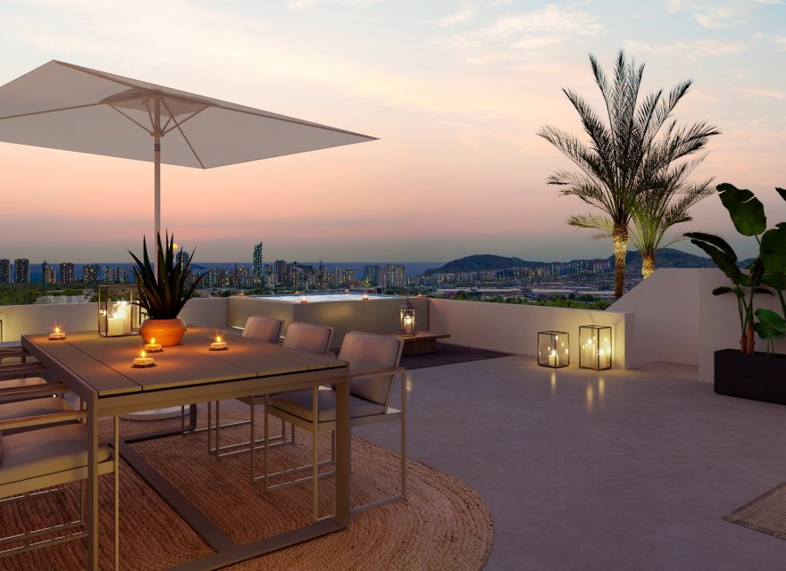 Новобудова - Апартаменти - Benidorm - Finestrat