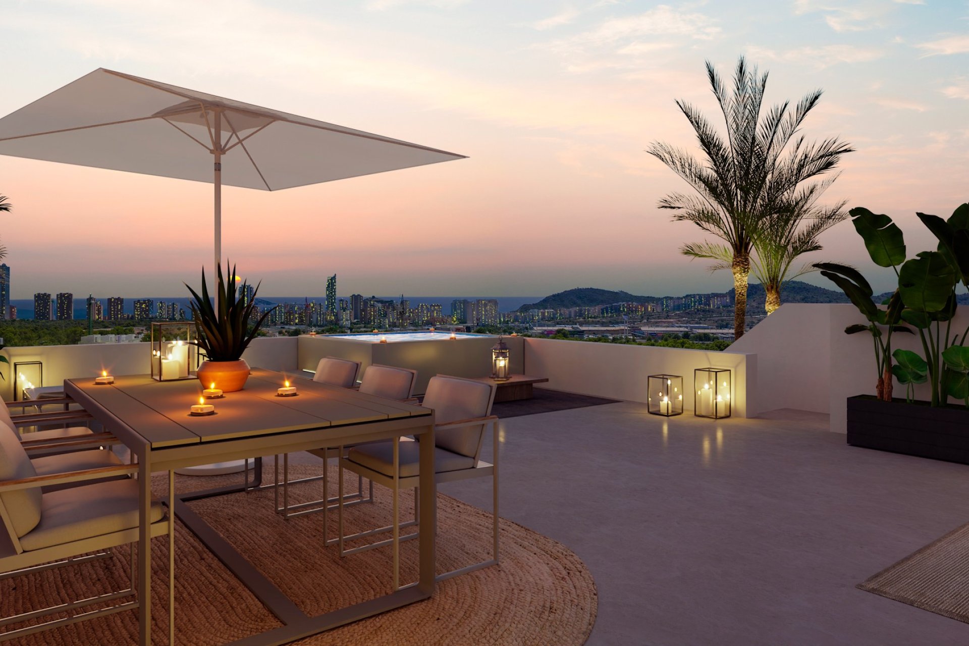 Новобудова - Апартаменти - Benidorm - Finestrat