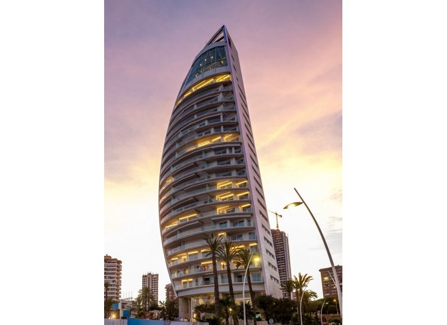 Новобудова - Апартаменти - Benidorm - Playa Poniente