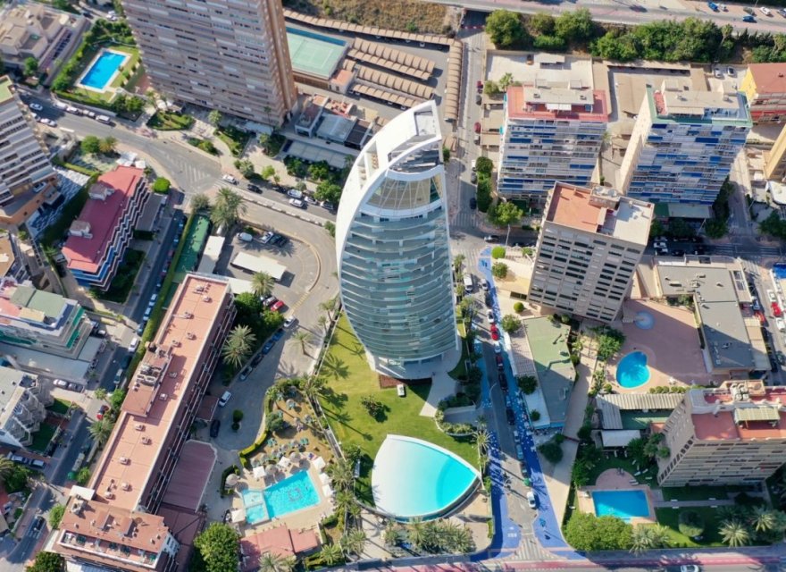 Новобудова - Апартаменти - Benidorm - Playa Poniente