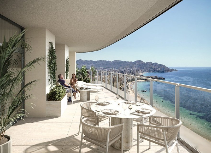 Новобудова - Апартаменти - Benidorm - Playa Poniente