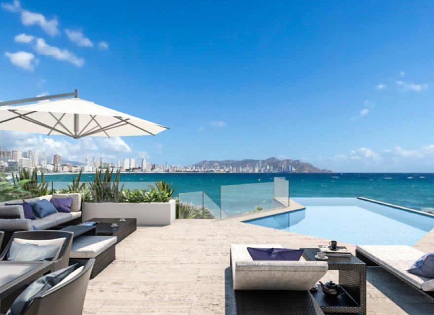 Новобудова - Апартаменти - Benidorm - Poniente