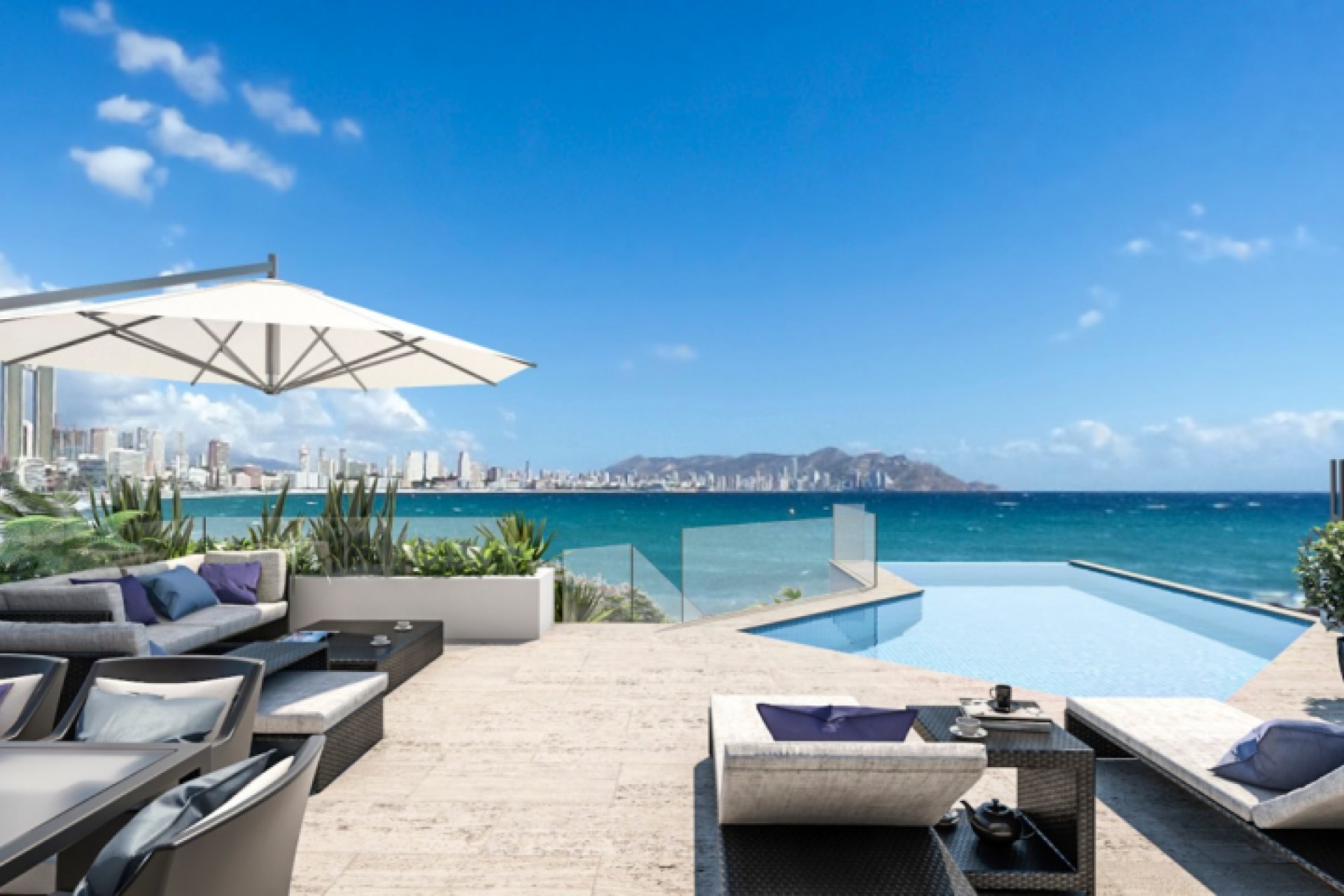 Новобудова - Апартаменти - Benidorm - Poniente