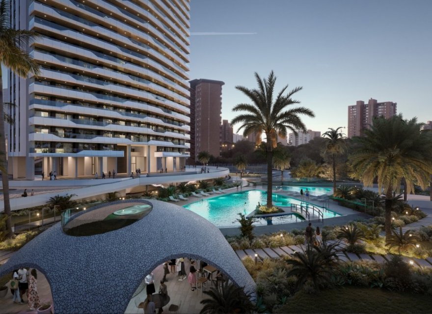 Новобудова - Апартаменти - Benidorm - Poniente