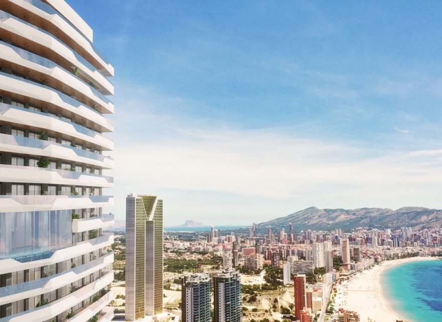 Новобудова - Апартаменти - Benidorm - Poniente