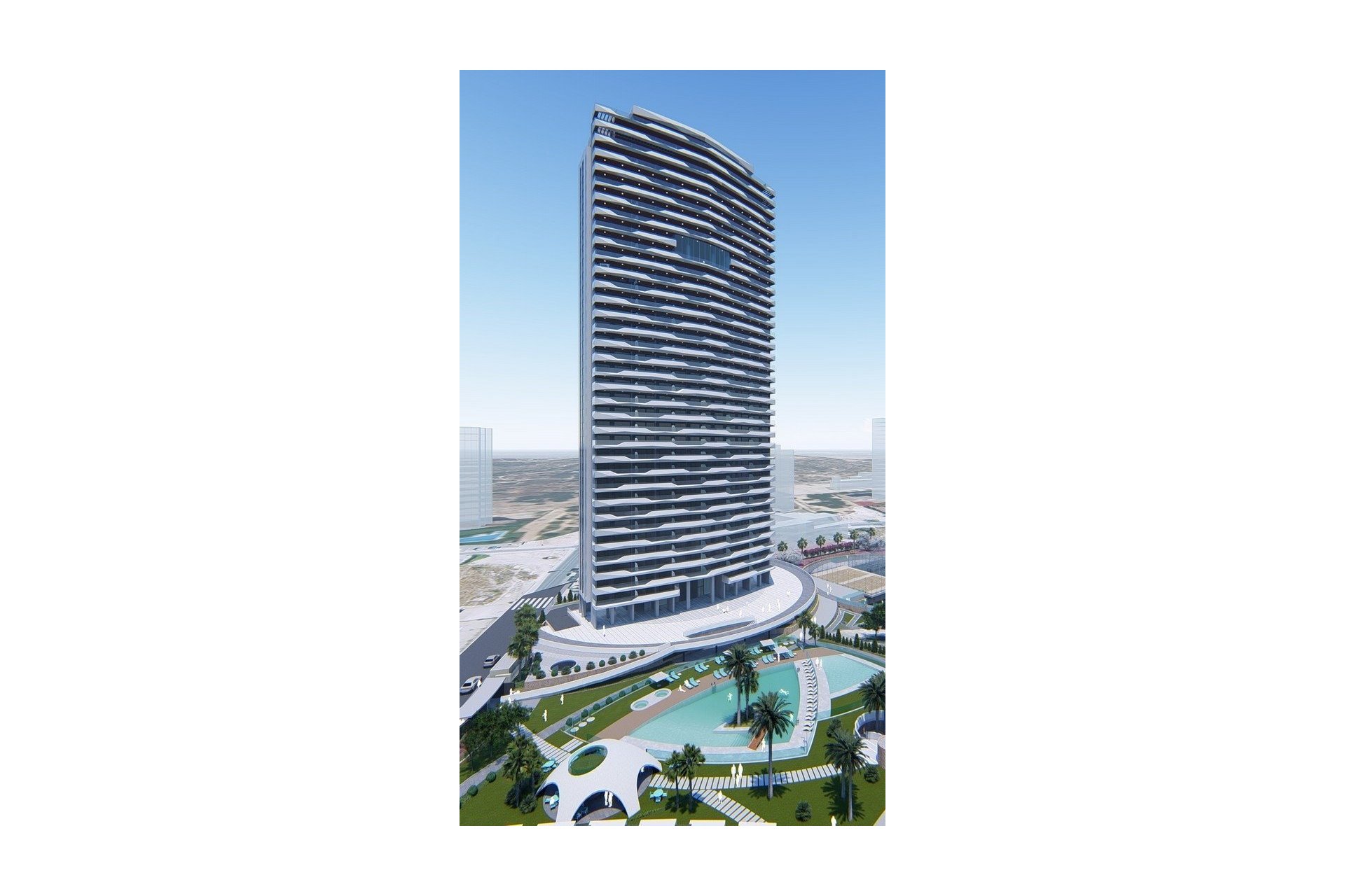 Новобудова - Апартаменти - Benidorm - Poniente