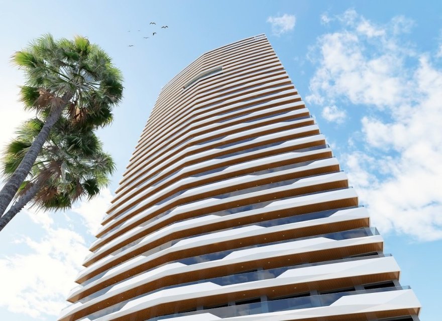 Новобудова - Апартаменти - Benidorm - Poniente