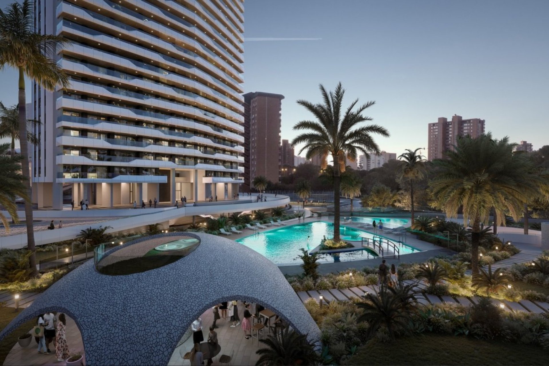 Новобудова - Апартаменти - Benidorm - Poniente