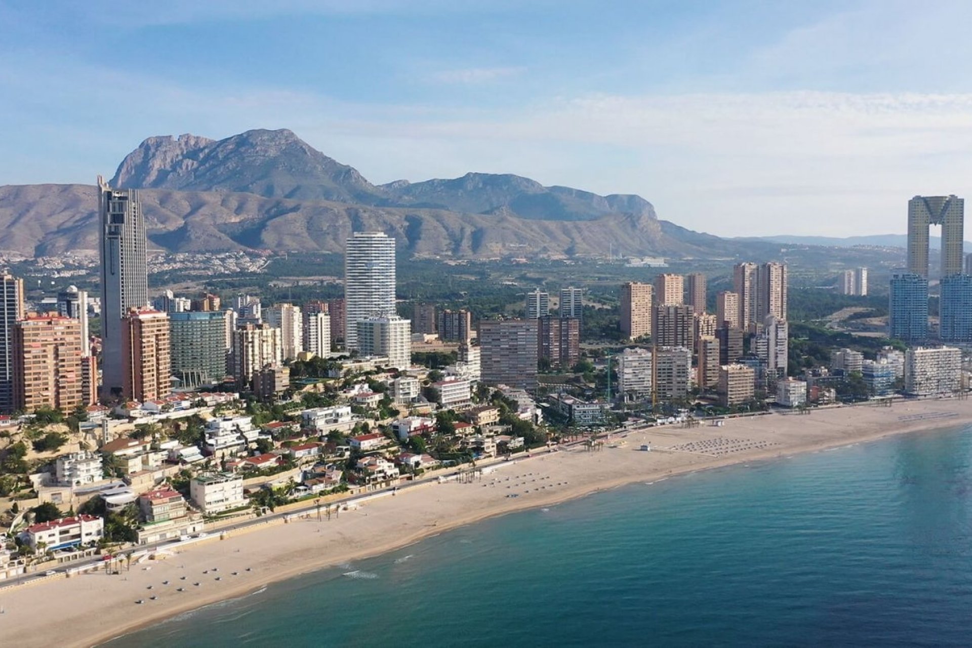 Новобудова - Апартаменти - Benidorm - Poniente