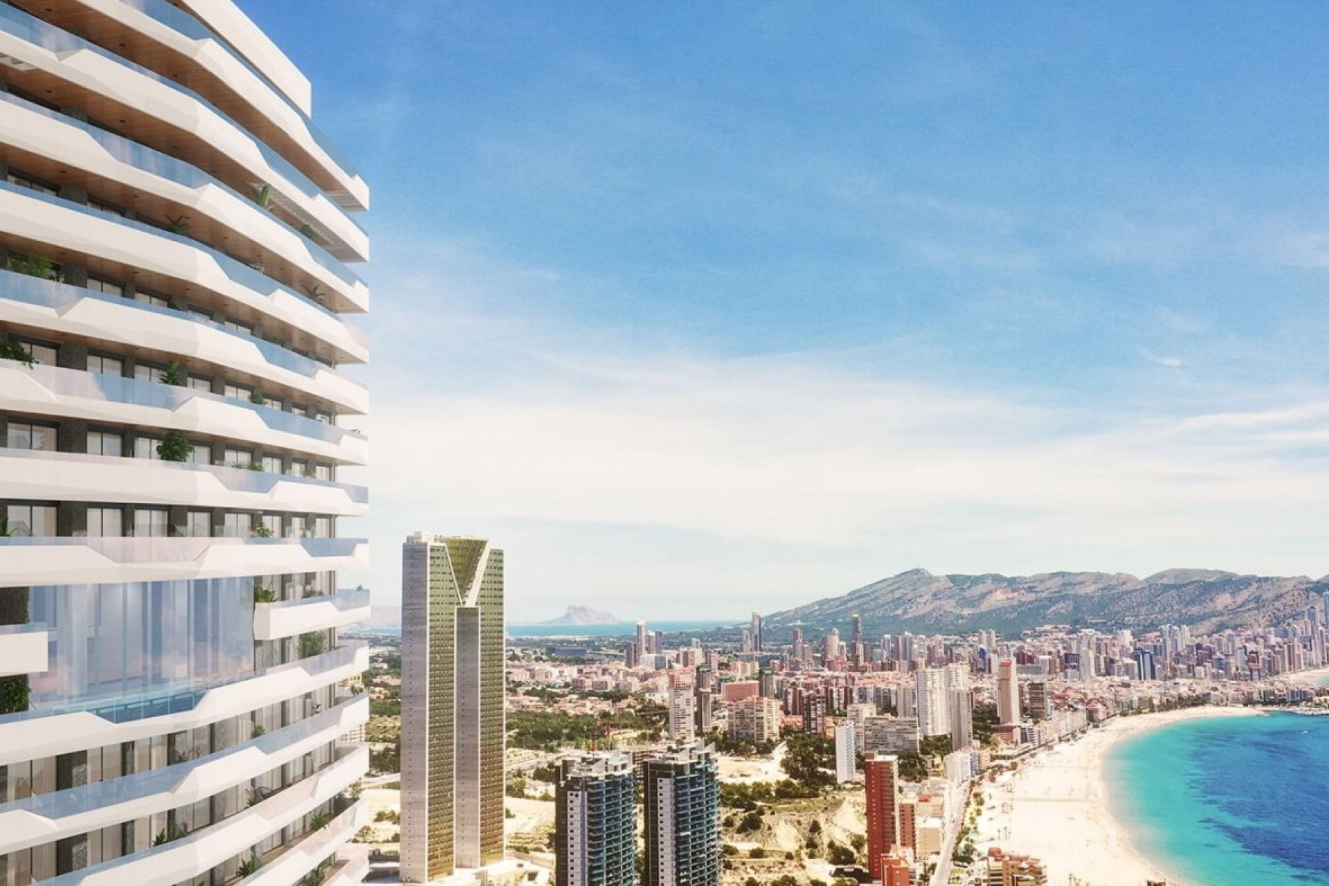 Новобудова - Апартаменти - Benidorm - Poniente